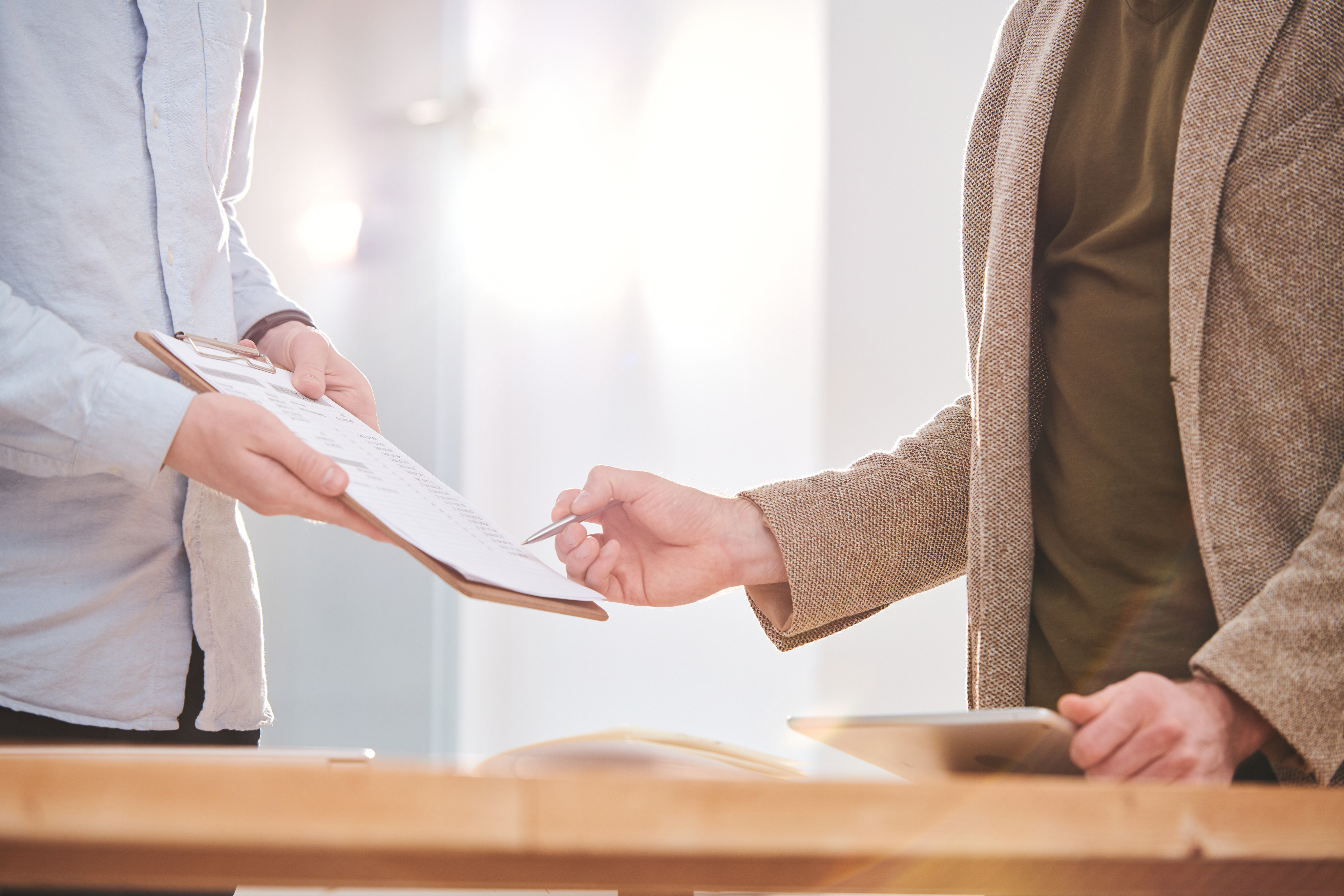 Encuestas a clientes